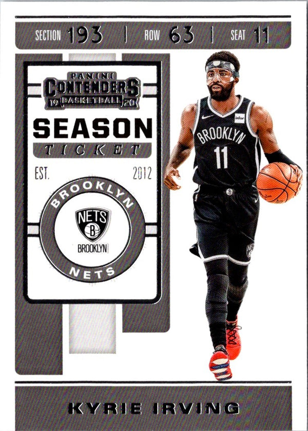 2019 Panini Contenders Kyrie Irving #67