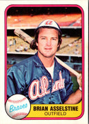 1981 Fleer Brian Asselstine