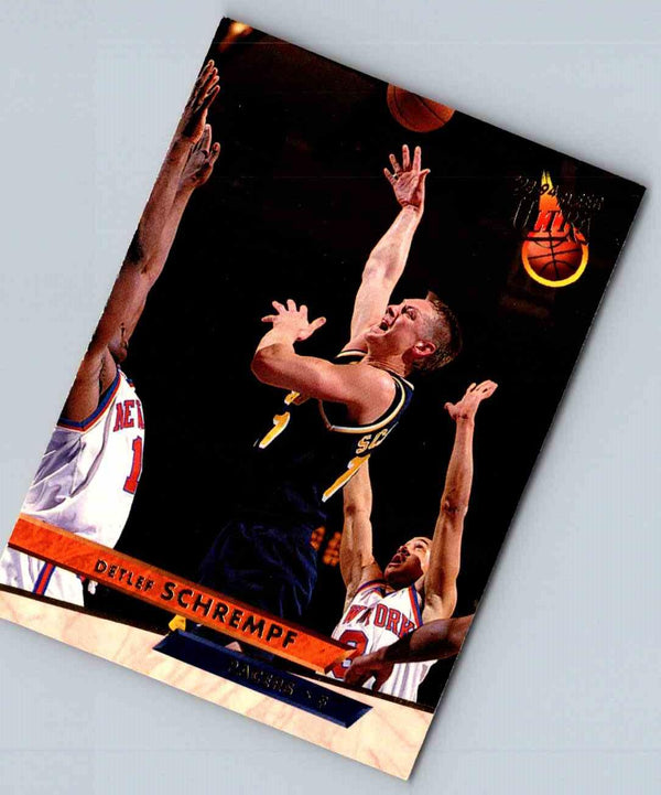 1992 Fleer Ultra Detlef Schrempf #84
