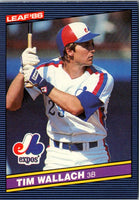 1986 Leaf Tim Wallach #97