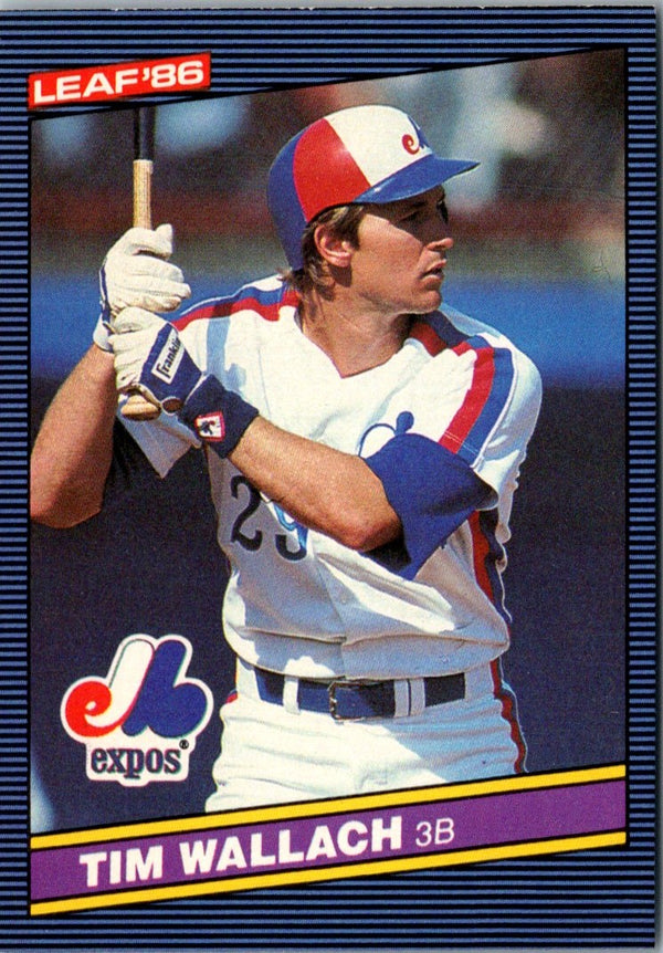 1986 Leaf Tim Wallach #97