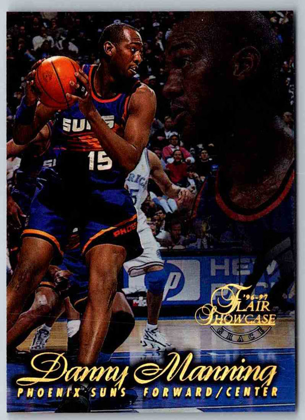1996 Flair Danny Manning #82