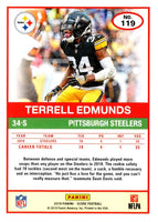 2019 Score Terrell Edmunds #119
