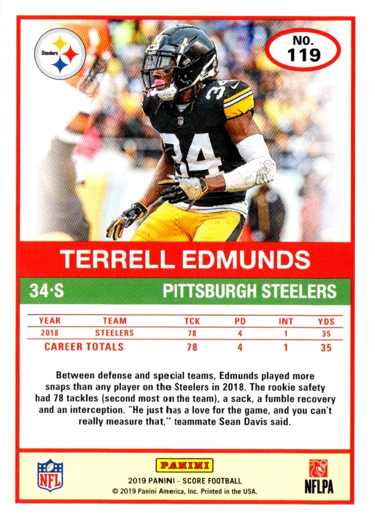 2019 Score Terrell Edmunds