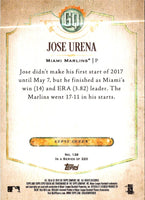 2018 Topps Gypsy Queen Jose Urena #138