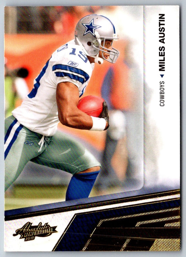 2010 Panini Absolute Memorabilia Miles Austin #27