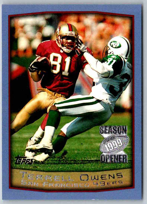 1999 Topps Terrell Owens #69