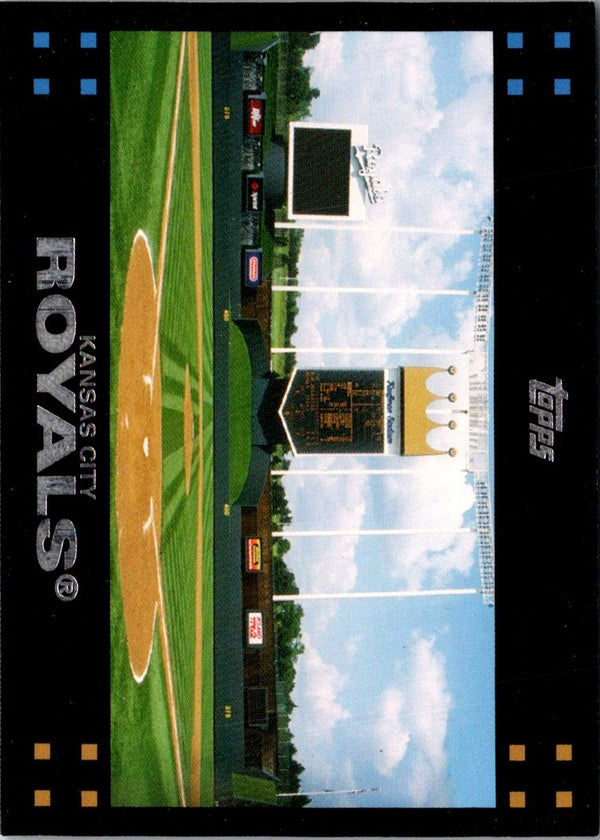 2007 Topps Kansas City Royals #599