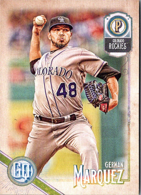 2018 Topps Gypsy Queen German Marquez #296
