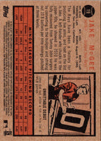 2011 Topps Heritage Jake McGee #19 Rookie