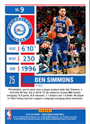 2019 Panini Contenders Ben Simmons