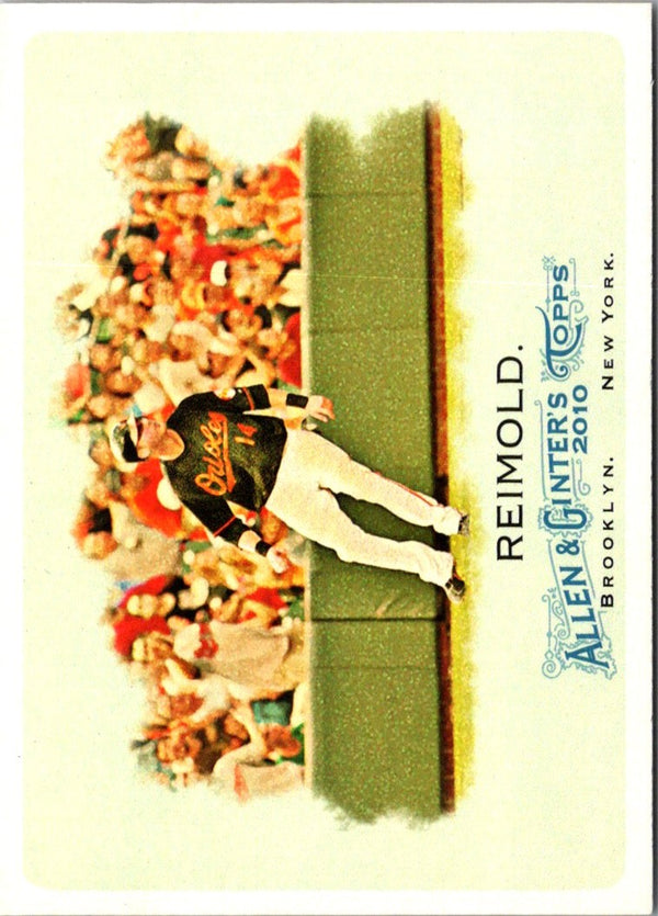 2010 Topps Allen & Ginter Nolan Reimold #300