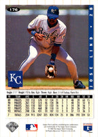 1994 Collector's Choice Jose Lind #176 Silver Signature