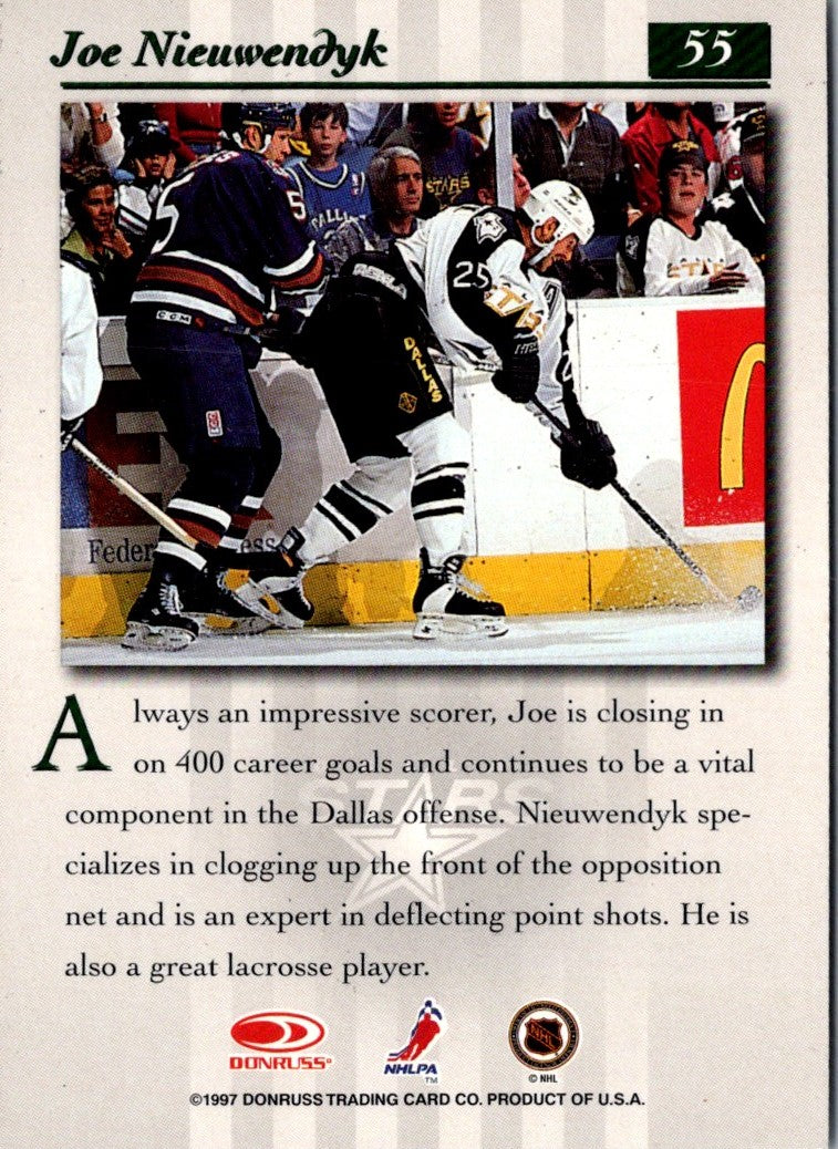1997 Studio Joe Nieuwendyk