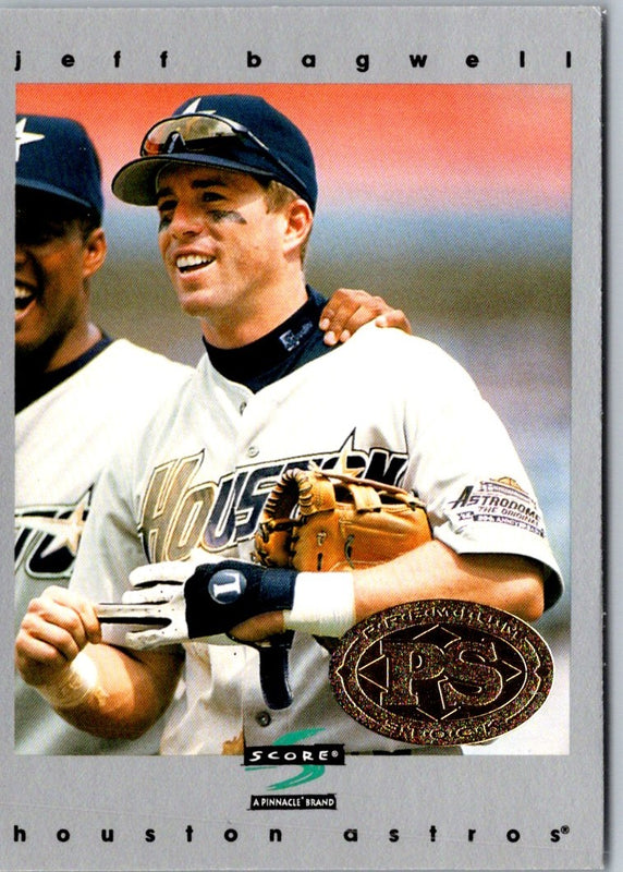 1997 Score Premium Stock Jeff Bagwell #1