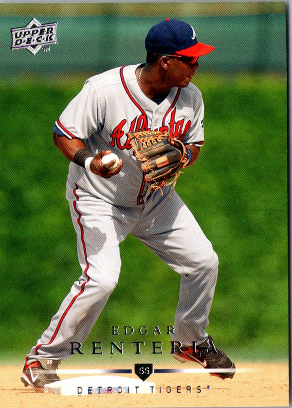 2008 Upper Deck Edgar Renteria #47