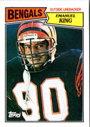1987 Topps Emanuel King