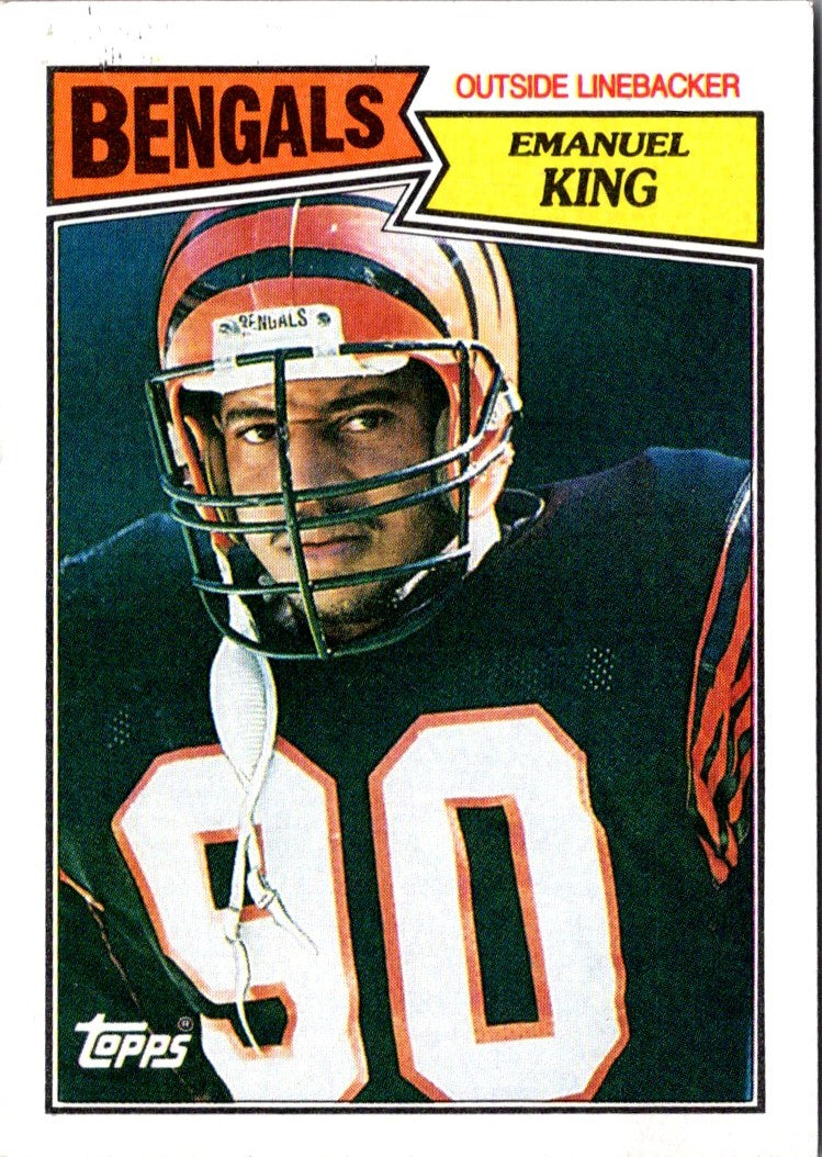 1987 Topps Emanuel King