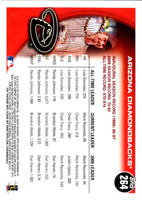 2010 Topps Gold Arizona Diamondbacks #264 /2010