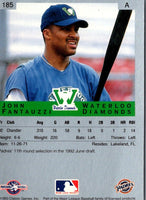 1993 Classic Best John Fantauzzi #185