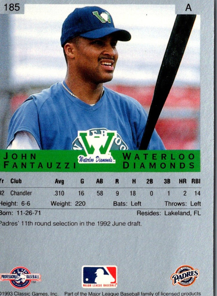 1993 Classic Best John Fantauzzi