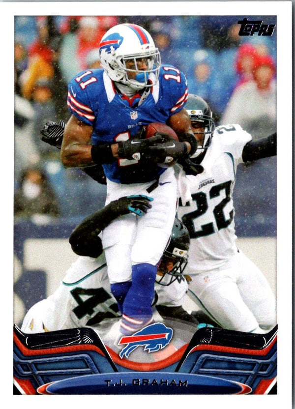 2013 Topps T.J. Graham #222