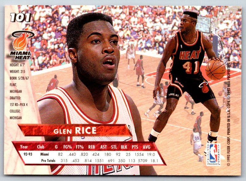 1993 Ultra Glen Rice