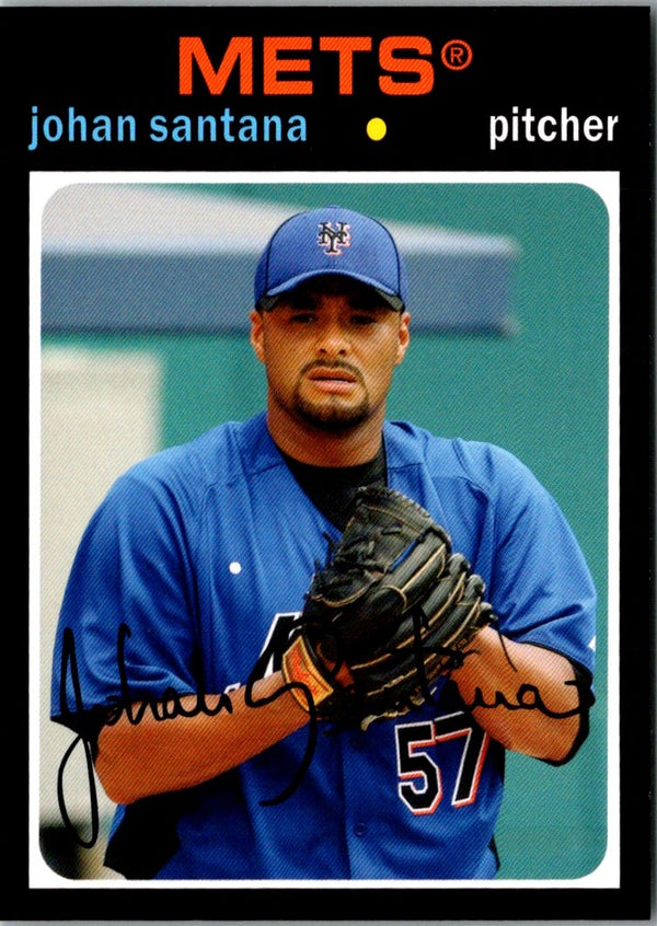 2012 Topps Archives Johan Santana #98