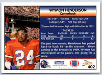 1998 Edge Wymon Henderson #402