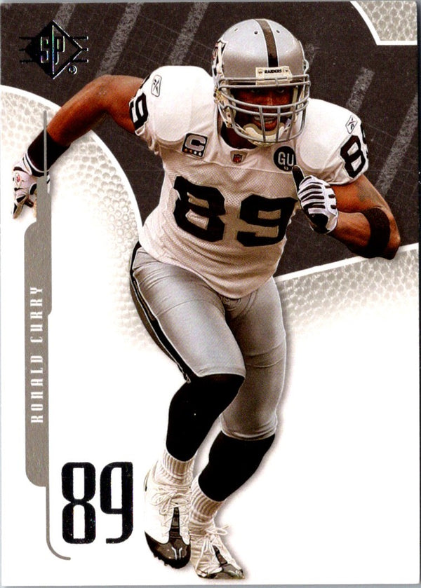 2008 Upper Deck Ultimate Collection Ronald Curry #44 /275