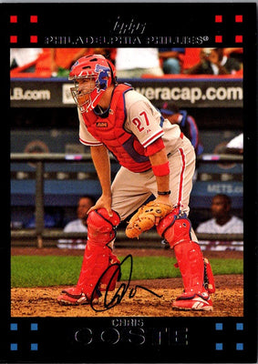 2007 Topps Chris Coste #217