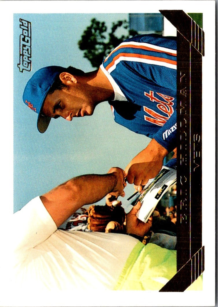 1993 Topps Eric Hillman