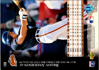 1995 Upper Deck Brady Anderson #132