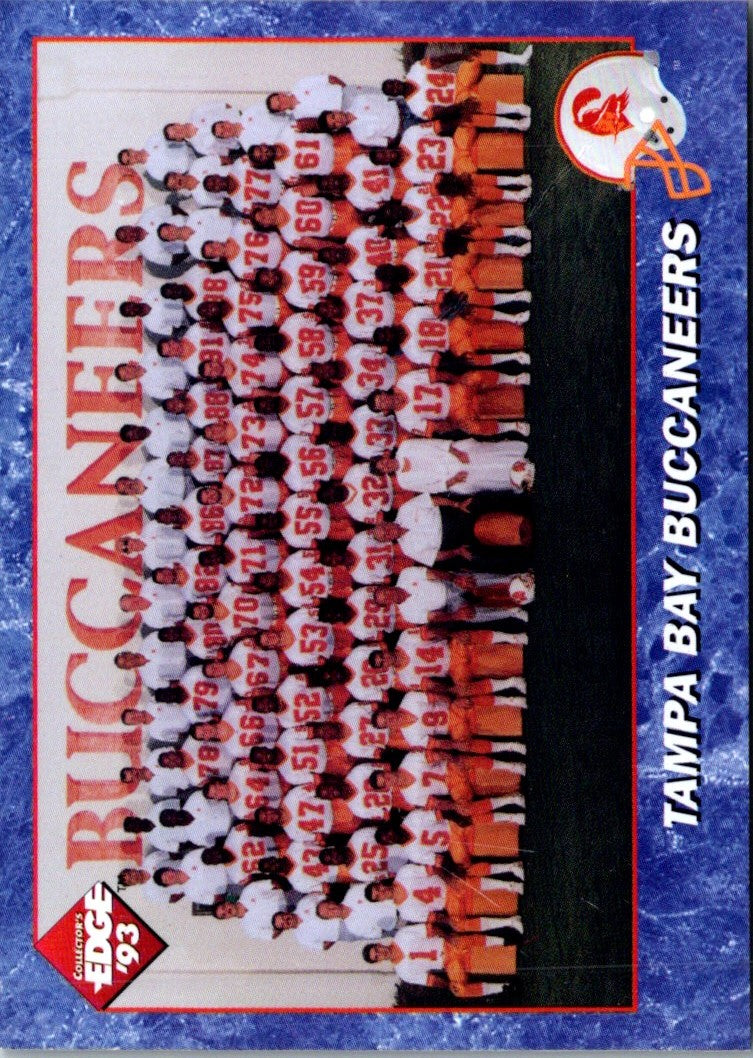 1993 Cardz Flintstones NFL Tampa Bay - Draft Picks