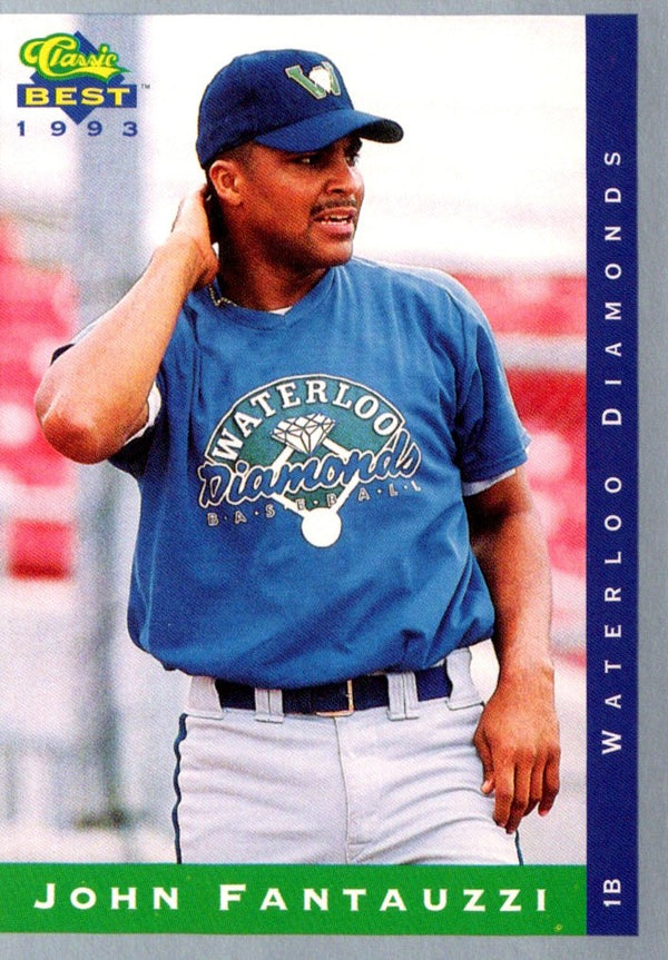 1993 Classic Best John Fantauzzi #185