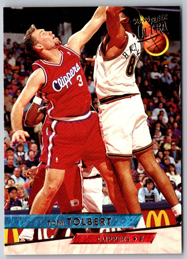 1993 Ultra Tom Tolbert #271