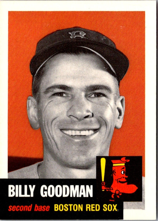 1991 Topps Archives 1953 Billy Goodman #334