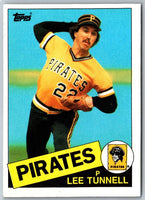 1985 Topps Lee Tunnell #21