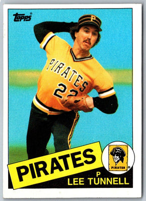1985 Topps Lee Tunnell #21