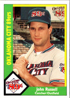 1990 CMC Oklahoma City 89ers John Russell #11