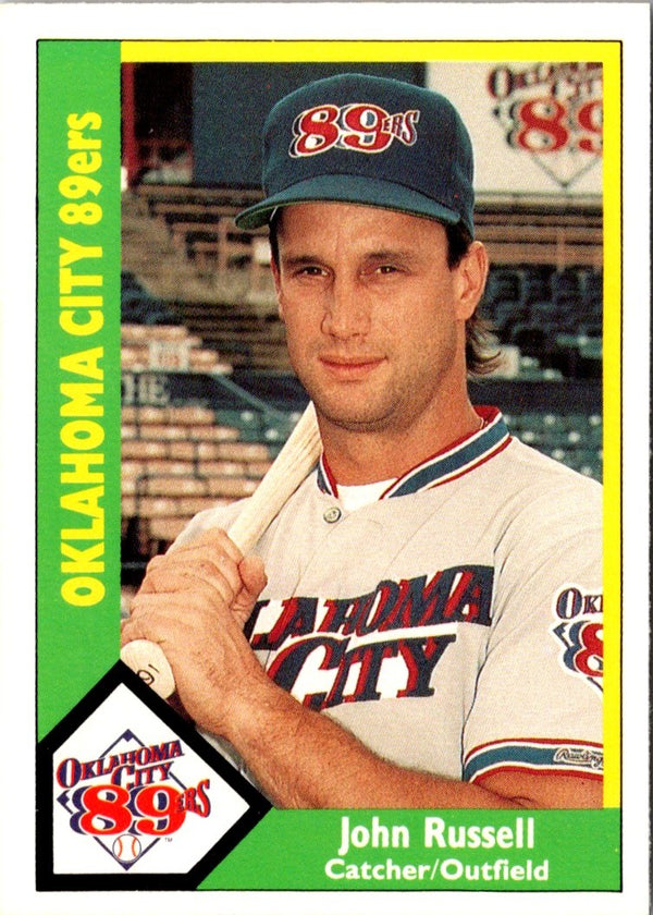 1990 CMC Oklahoma City 89ers John Russell #11