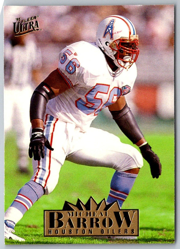 1995 Ultra Micheal Barrow #119