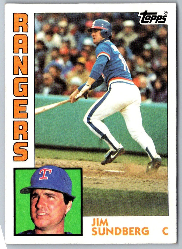 1984 Topps Jim Sundberg #779