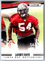 2012 Panini Rookies & Stars Lavonte David #188 Rookie