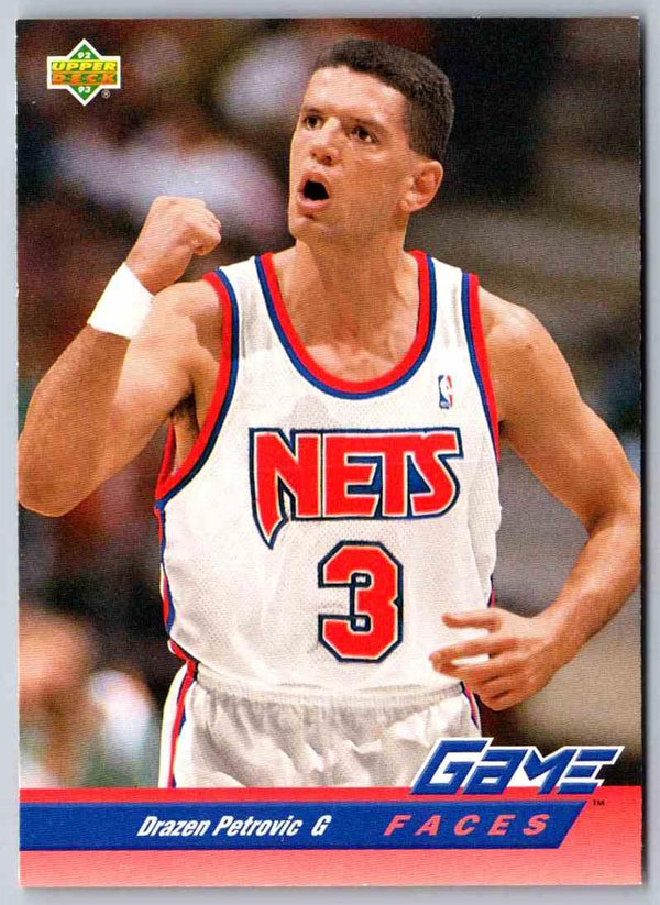 1995 Upper Deck Drazen Petrovic #491