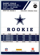 2012 Score Danny Coale