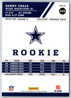 2012 Score Danny Coale #320 Rookie
