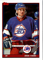 1991 Topps Doug Evans #438