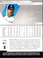 2002 Stadium Club Paul Molitor #WC-PM