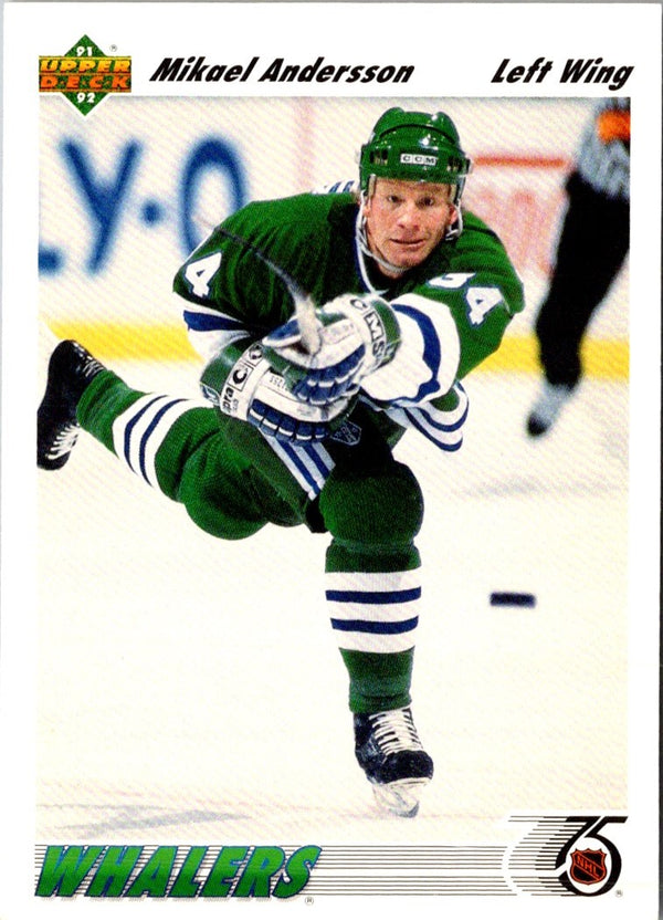 1991 Upper Deck Mikael Andersson #238